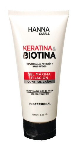 Hanna Caball Keratina & Biotina Gel