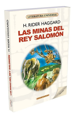 Las Minas Del Rey Salomón - H Rider Haggard - Libro Nuevo