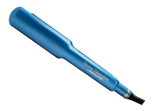Planchita de pelo BaBylissPRO Nano Titanium 9559 BABNT9559 celeste 220V