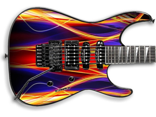 Skin Cgw Creativelab Phoenix Adesivo Guitarra Violao Baixo