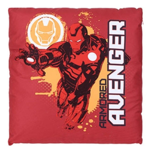 Imagem 2 de 4 de Almofada Homem De Ferro Marvel Miniso