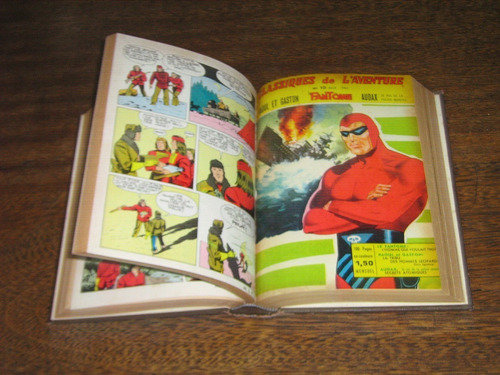 Fantasma Nºs 7,8,9,10,11,12 Ano /1965 Em Frances Original (Usado)