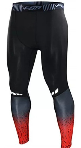 Imagen 2 de 5 de Leggings Fitness Calza De Compresión (evita Lesiones)