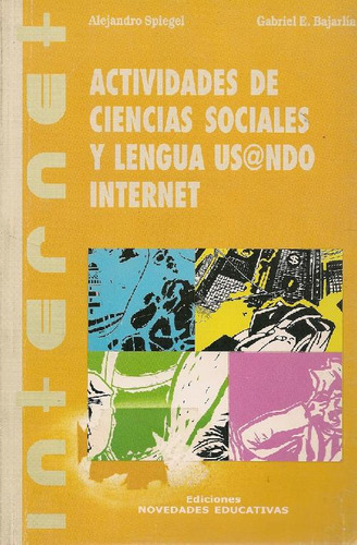 Libro Actividades De Ciencias Sociales Y Lengua Us@ndo Inter