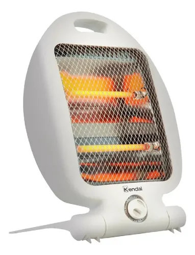 Calefactor Electrico De Cuarzo Krh06s Kendal Color Blanco
