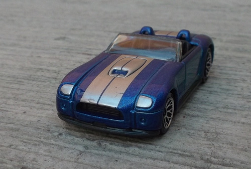 Bonito Coche Ford Shelvy Cobra Concept 1/64 De Coleccion!