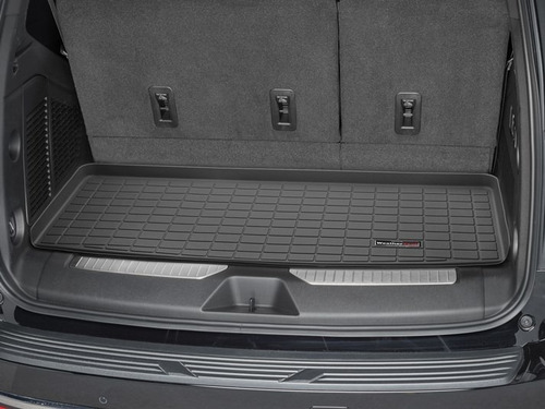 Imagen 5 de 5 de Tapetes Weathertech Tahoe 2021+ 1ra+2da+3ra F + Caj Corta