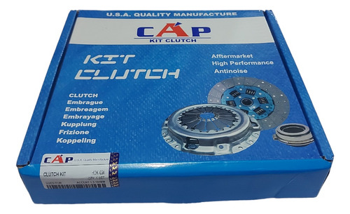 Kit Clutch Embrague Para Accent Getz Brisa 1.3 184mm 20e