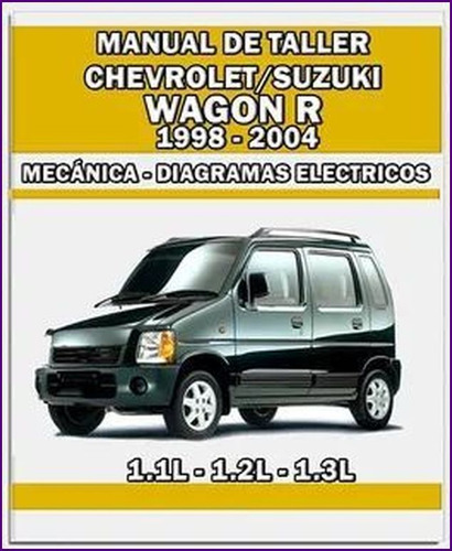 Manual Taller Diagrama Electrico Suzuki Wagon R 1998-2004