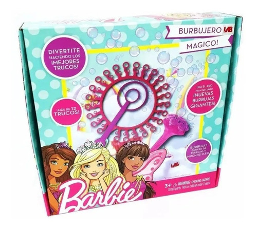 Burbujero Magico Barbie Dreamtopia Toy Bb9991 Piu Online