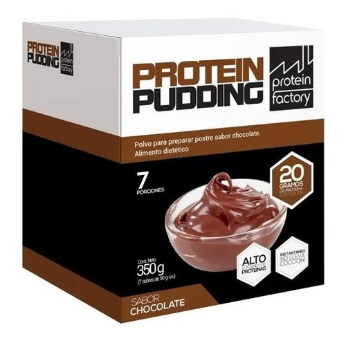 Protein Pudding X7 Porciones/ Protein Factory - Vip