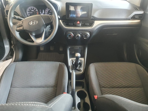 Imagem 7 de 12 de Hyundai Hb20 Vision Cinza 2020 Financiamento