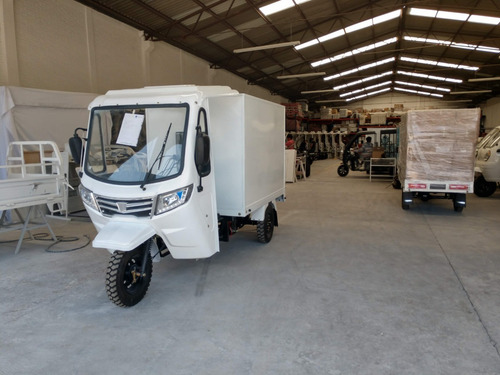 Motocarro Gasolina Muevetec 2025 Rex Se Caja Cerrada 250cc