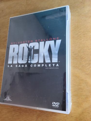Rocky Saga Completa Coleccion Peliculas Dvd