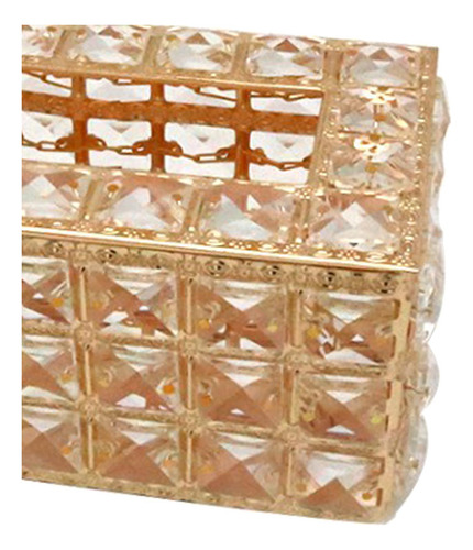 Servilletero Rectangular Con Cubierta De Caja De Pañuelos