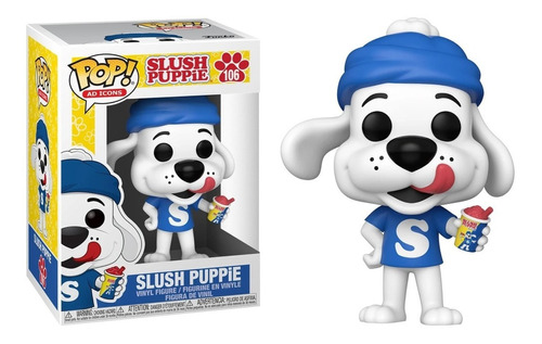 Slush Puppie - Slush Puppie *scented* - Funko Pop! Exclusive