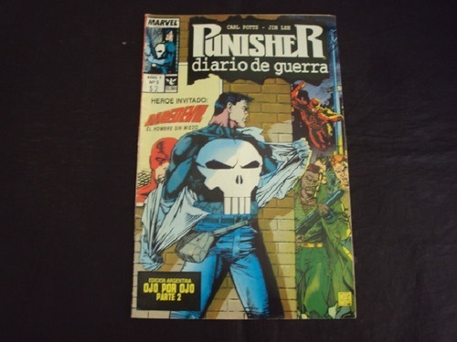 Punisher # 2 - Diario De Guerra (simbolo)