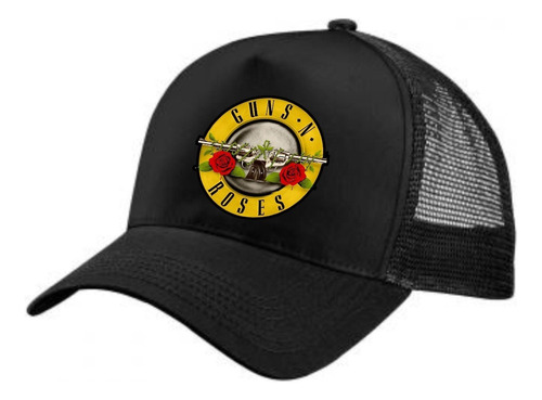 Gorra Banda Guns N´ Roses Rock Trucker 