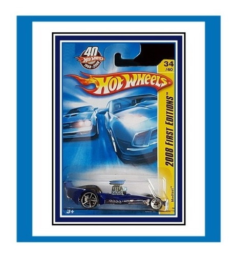 Hot Wheels 2008 First Editions 34/40- Madfast