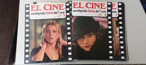 Imagen 2 de 5 de El Cine Enciclopedia Salvat Del 7 Arte Salvat