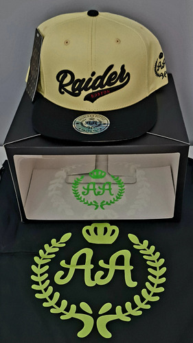 Gorro Snapback Premium Double Aa Fitted 