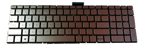 Teclado Para Notebook Hp 15-cc 15-cd 15-dy Series - Con Luz