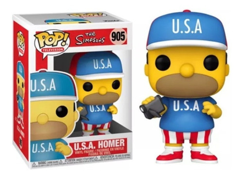 Funko Pop U S A Homer #905 The Simpsons Serie Tv Homero