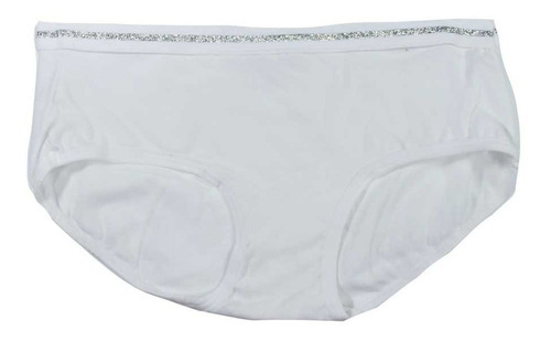 Pantaleta Para Niña Talla 04-10 Comodos Algodon