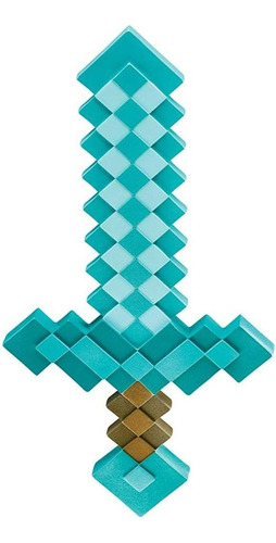 Accesorios Para Espadas De Minecraft, Para Niños, Co Color Ocean Blue
