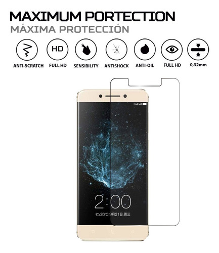Protector De Pantalla Anti-shock Leeco Le Pro3 Elite 4g