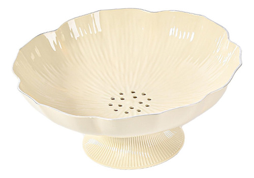 Frutero Decorativo, Cuenco De Pedestal, Decoración De Mesa,