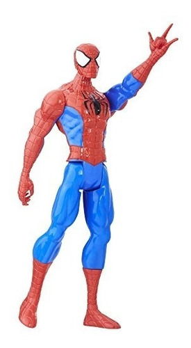 Marvel Spider-man Titan Hero Series Figura De Spider-man