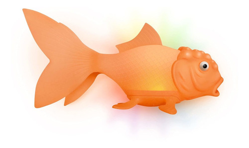 Baño Luz De Juguete Koi Goldfish