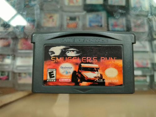 Smuggler's Run Nintendo Gameboy Advance