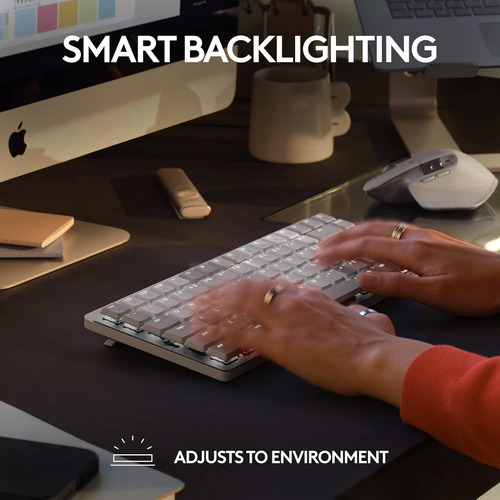 Interruptores De Teclado Inalámbrico Logitech Mx Mini De Per