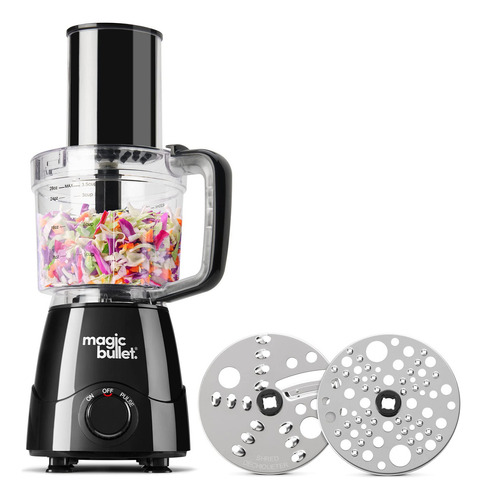 Preparação de cozinha Magic Bullet - All Black