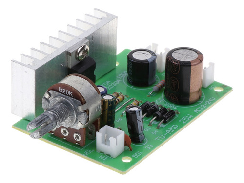 Placa Amplificadora De Áudio Mono Tda2030 Diy Module