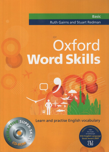 Oxford Word Skills Basic + Cd-rom