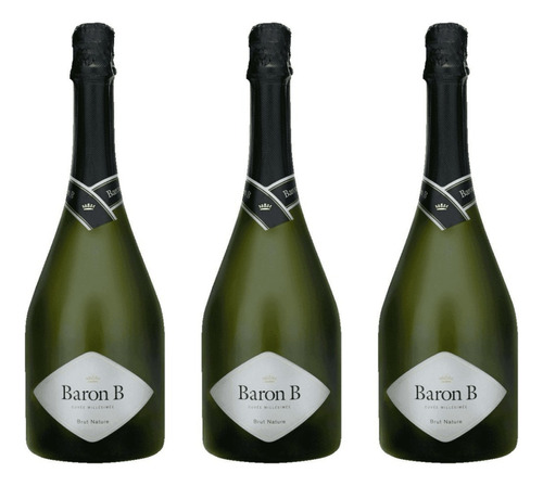 Champagne Baron B Brut Nature X3 - Oferta Celler