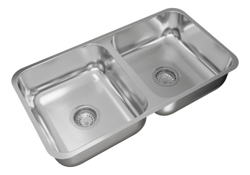 Pileta De Cocina Ac.inox Johson Acero Mod- C 37/18