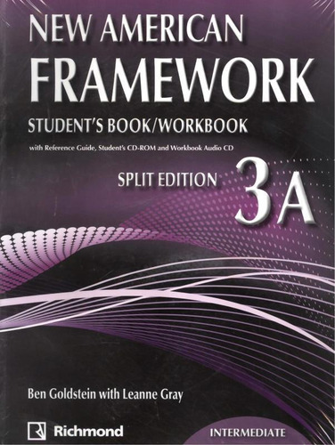 New American Framework 3a Sb/wb - With Cd-rom