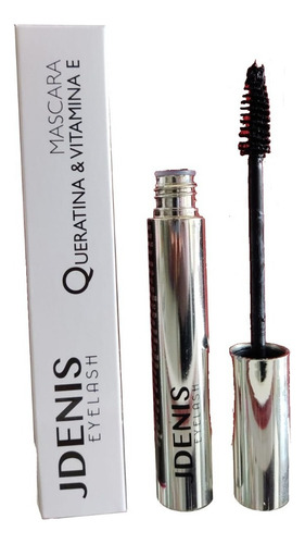 Mascara De Pestañas J. Denis Con Queratina Y Vitamina E Color Negro