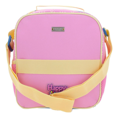 Lonchera Escolar Termica Chenson Happy Girl Gispy Hg70355-p Rosa Gato