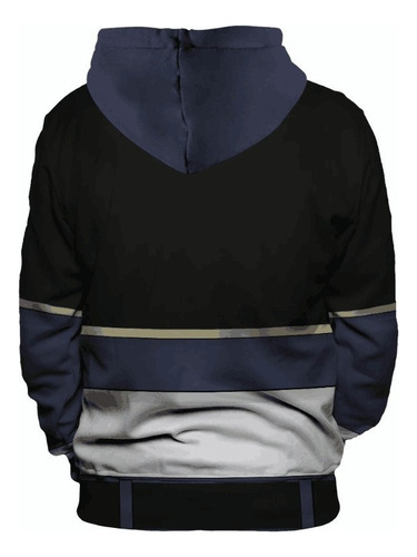 Sudadera Anime Black Clover Magna Swing Con Gorra