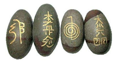 Jet Unique Narmada Stone Shiva Lingam 2  Usui Reiki Healing 