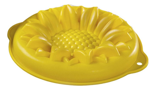 Molde En Silicona Forma Girasol Para Torta Gelatina Horno  