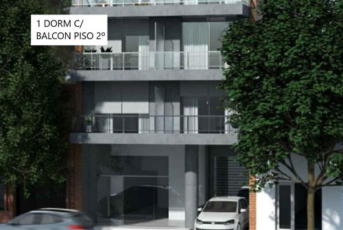 Imagen 2 de 6 de Venta Departamento 1 Dormitorio Balcón Semipiso Al Frente Estrenar Santa Fe 2700 - Pichincha