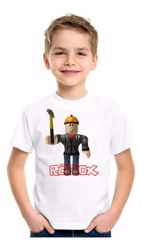 Remera Roblox Constructor Poppy Playtime Smiling Critters