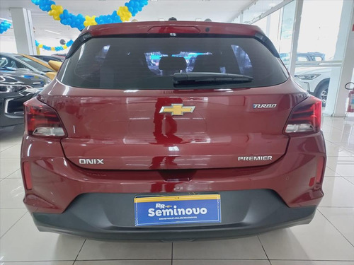 Chevrolet Onix 1.0 TURBO FLEX AUTOMÁTICO