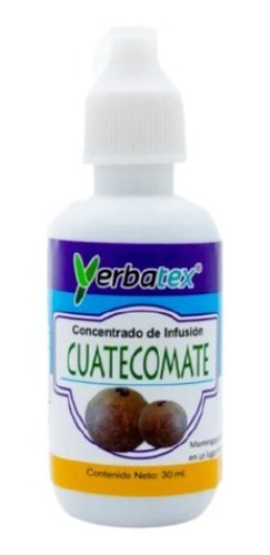 Extracto De Cuatecomate En Gotas 30 Ml